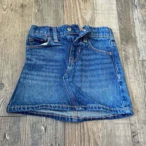 Old navy Blue Denim Skirt